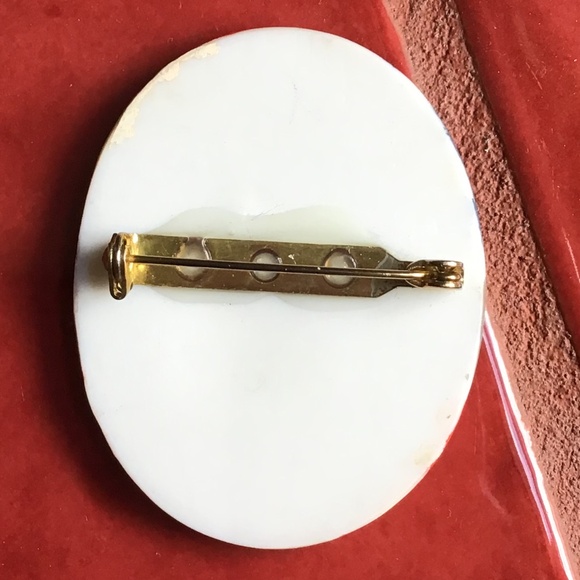 American Bald Eagle Flag Patriotic Signed Pin Brooch USA Large - Picture 7 of 11